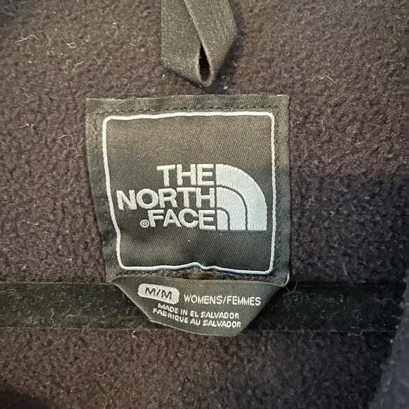 The North Face Black  Women's fleece Jacket - Picture 4 of 6